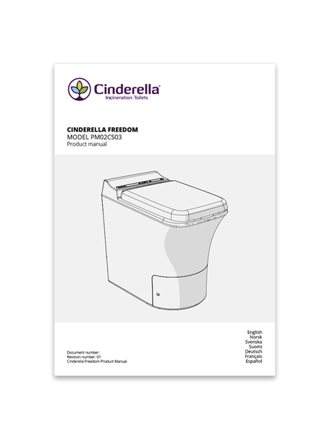 Cinderella Forbrenningstoalett Bruksanvisning () Cinderella Forbrenningstoalett Bruksanvisning